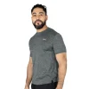detalle de la camiseta, telas transpirables