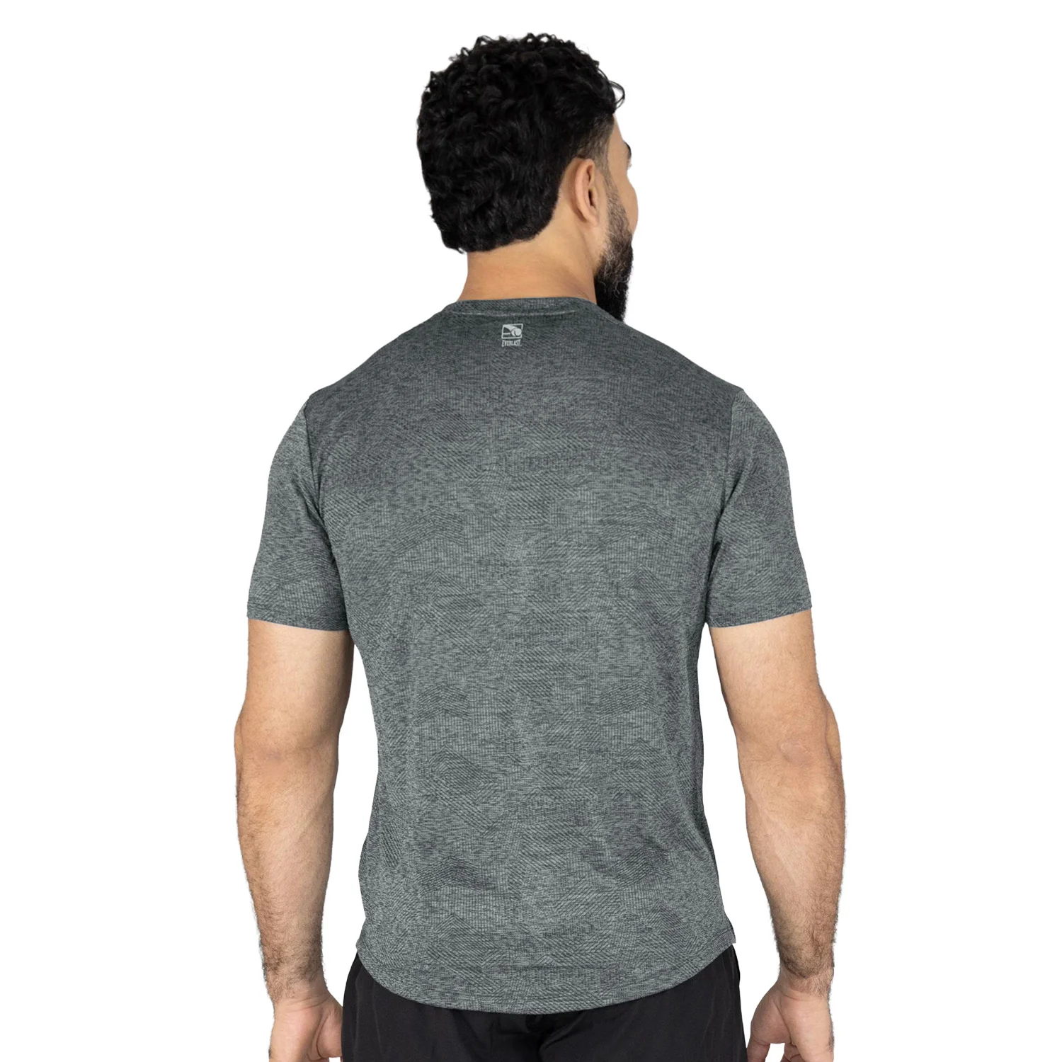 vista posterior de la camiseta, diseño deportivo