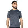 vista posterior del t-shirt poliester everlast gear