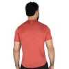 detalle de la tela transpirable del t-shirt everlast gear