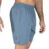 detalle de la tela transpirable del short everlast