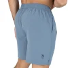 diseño deportivo del short everlast poliester