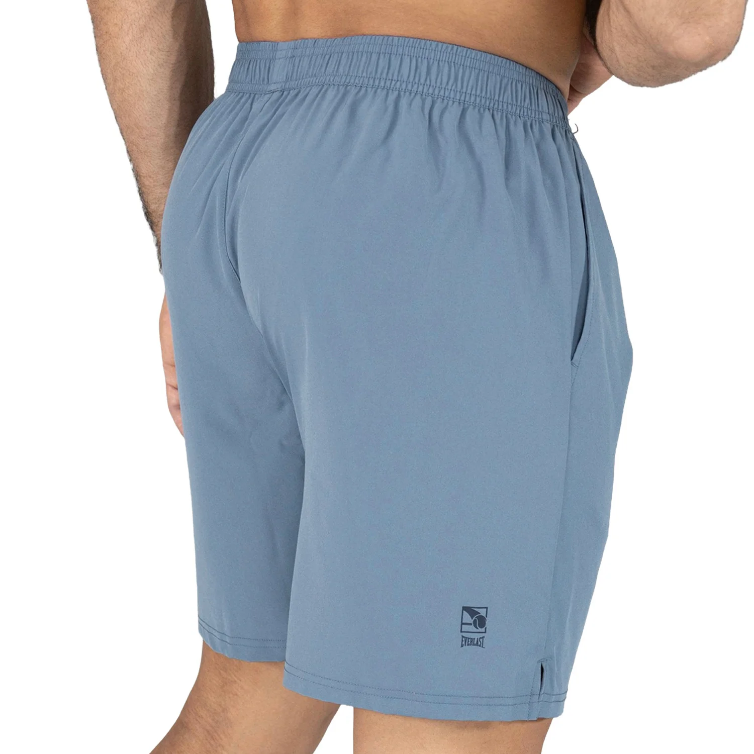 diseño deportivo del short everlast poliester