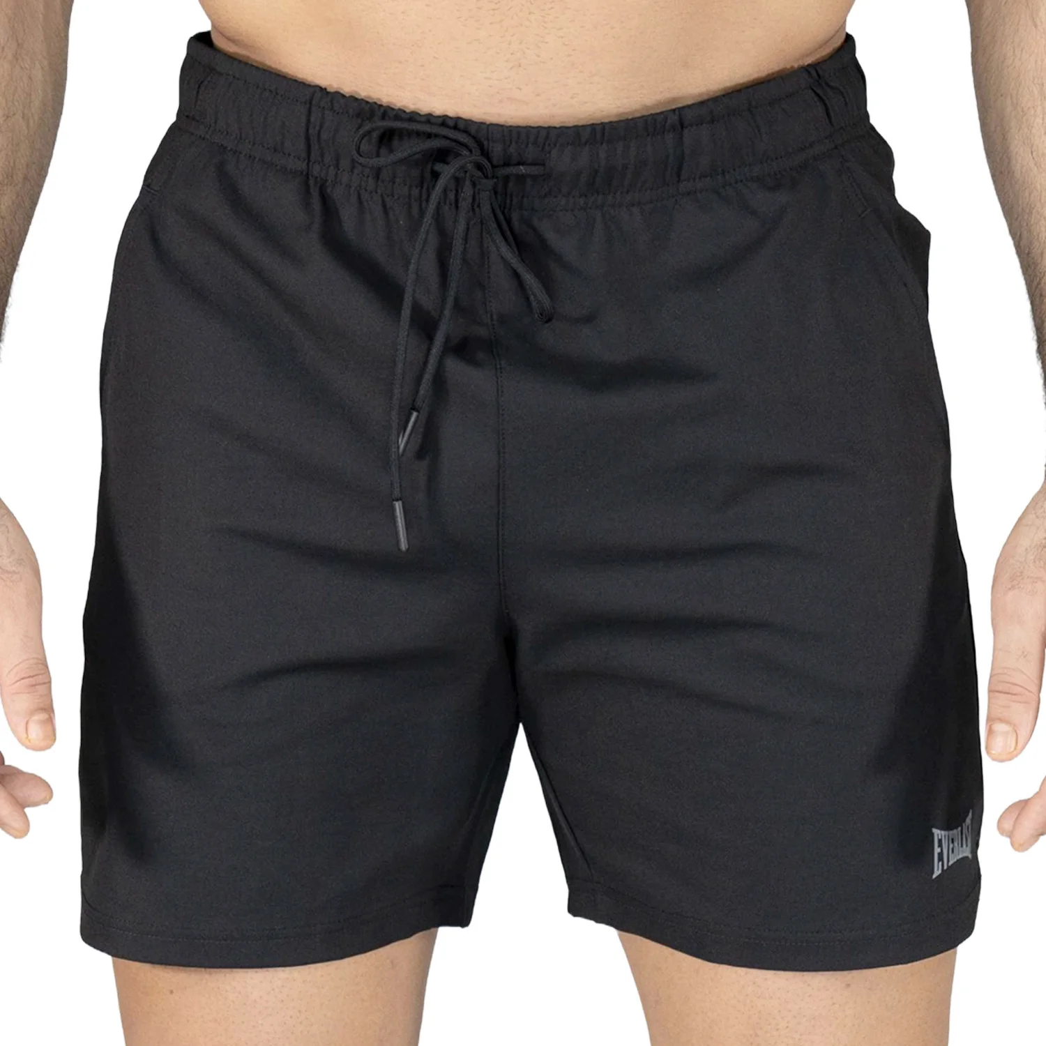 vista posterior del short transpirable deportivo everlast