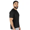 vista posterior del t-shirt transpirable everlast e-day
