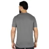 detalle de la tela transpirable del t-shirt entrenamiento everlast e-day