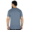 detalle de la costura del t-shirt e-day everlast spandex