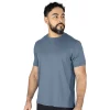 vista posterior del t-shirt e-day everlast spandex