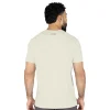 detalle de la costura del t-shirt everlast spandex e-day