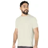 vista posterior del t-shirt everlast spandex e-day