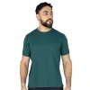 vista posterior del t-shirt spandex everlast e-day