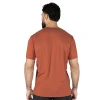 detalle de la tela transpirable del t-shirt everlast e-day entrenamiento