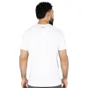 detalle de la tela transpirable del t-shirt everlast e-day spandex