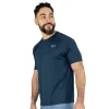 diseño moderno del t-shirt poliester everlast