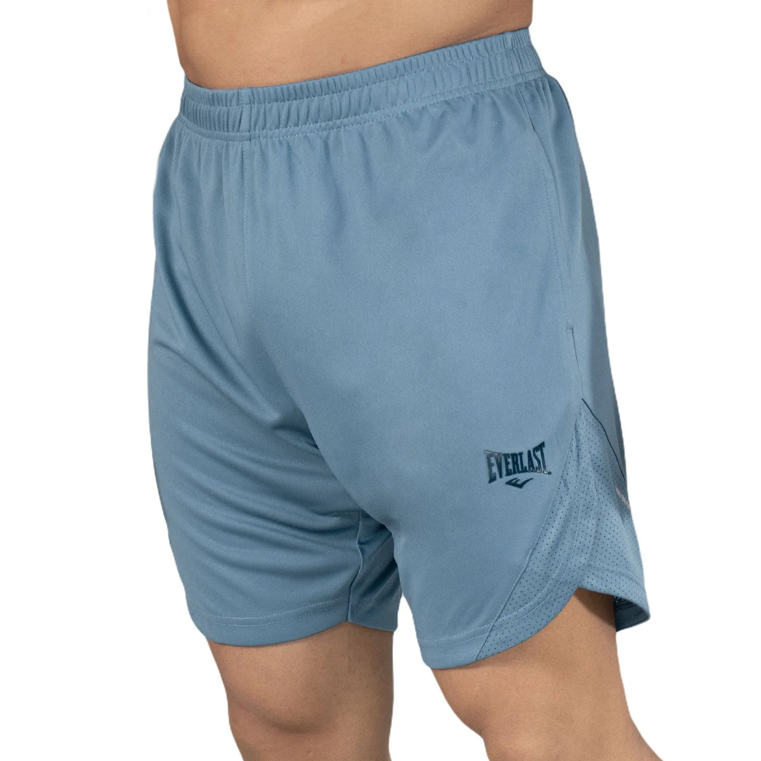 vista trasera del short everlast deportivo kicks