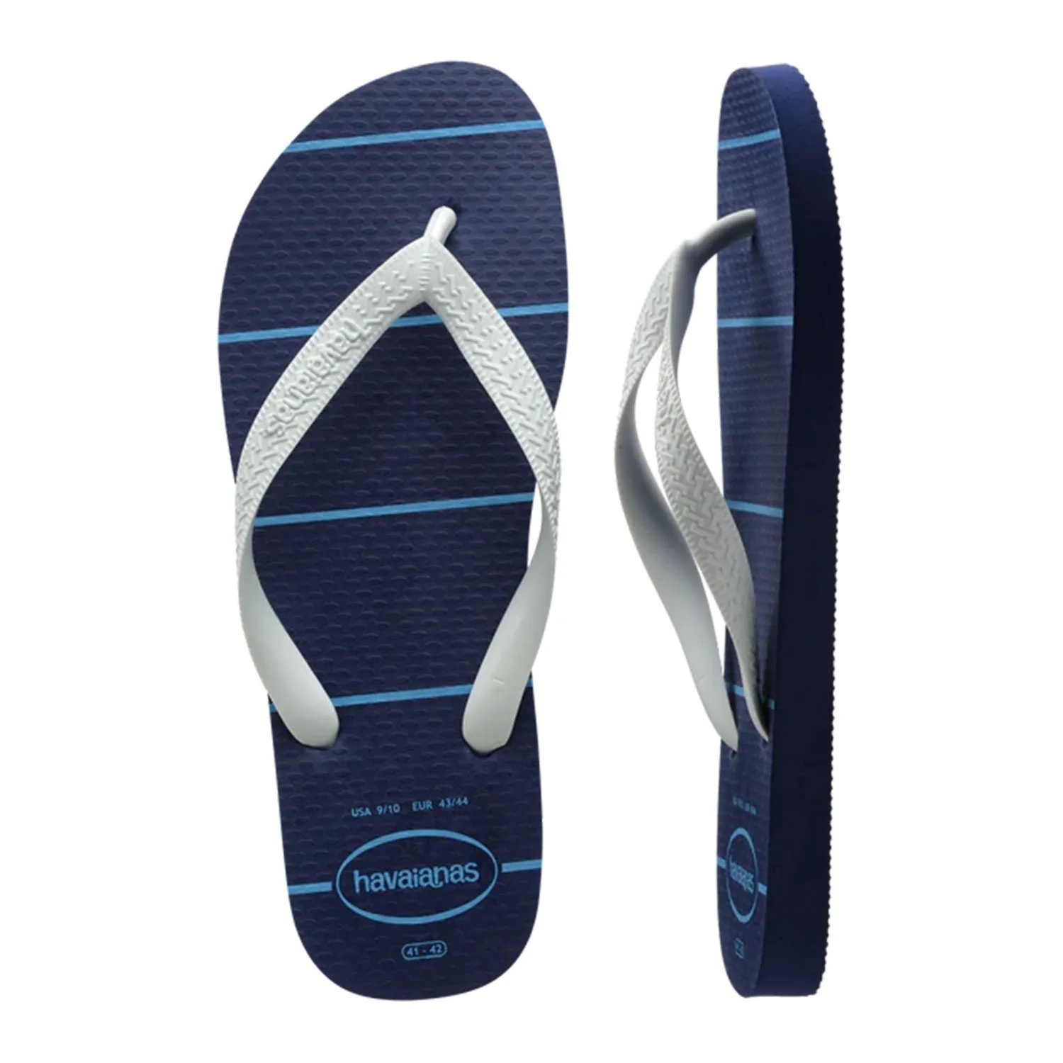 Comodidad Havaianas, suela antideslizante y flexible