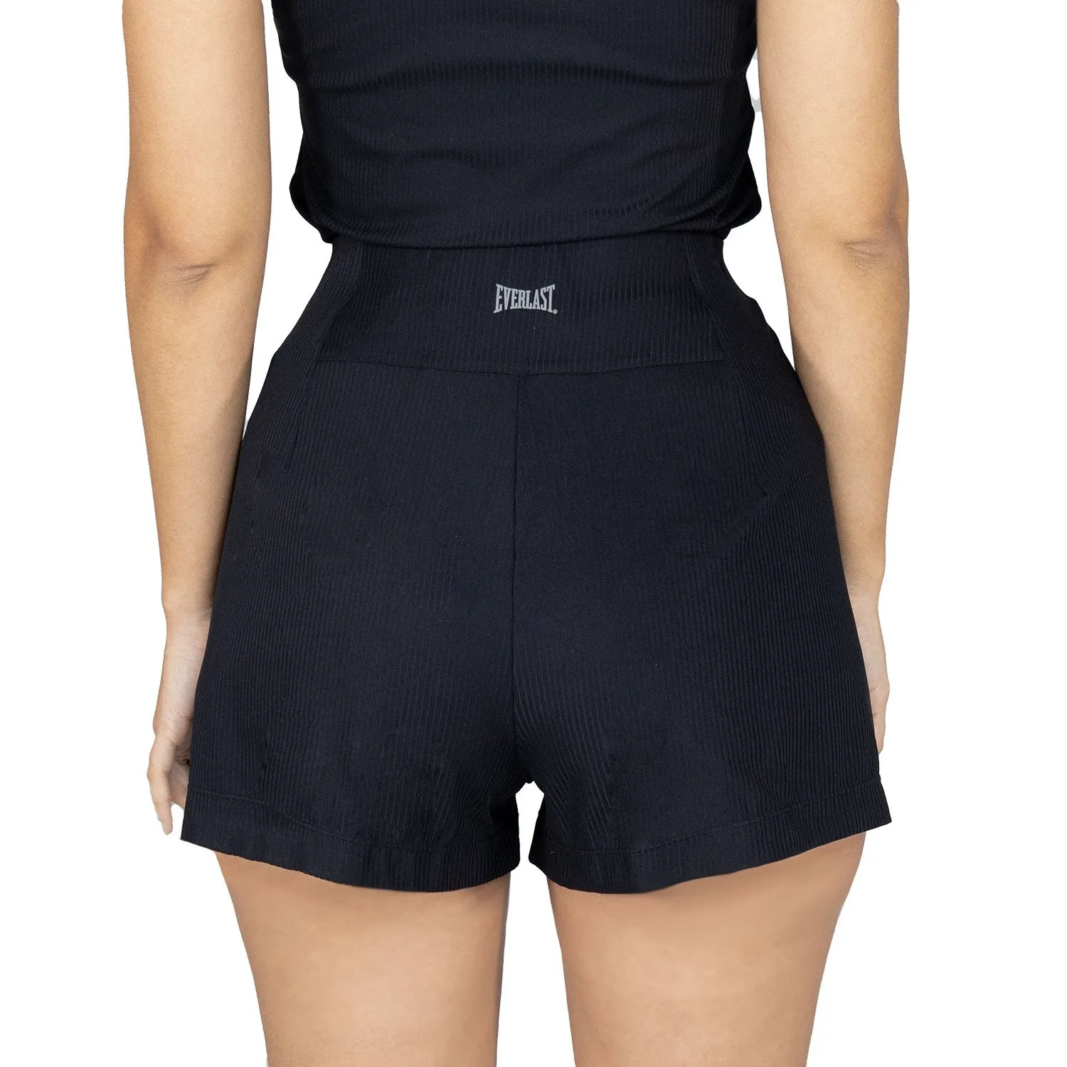 Detalle del Short Everlast Rib Cozy, cintura ajustable