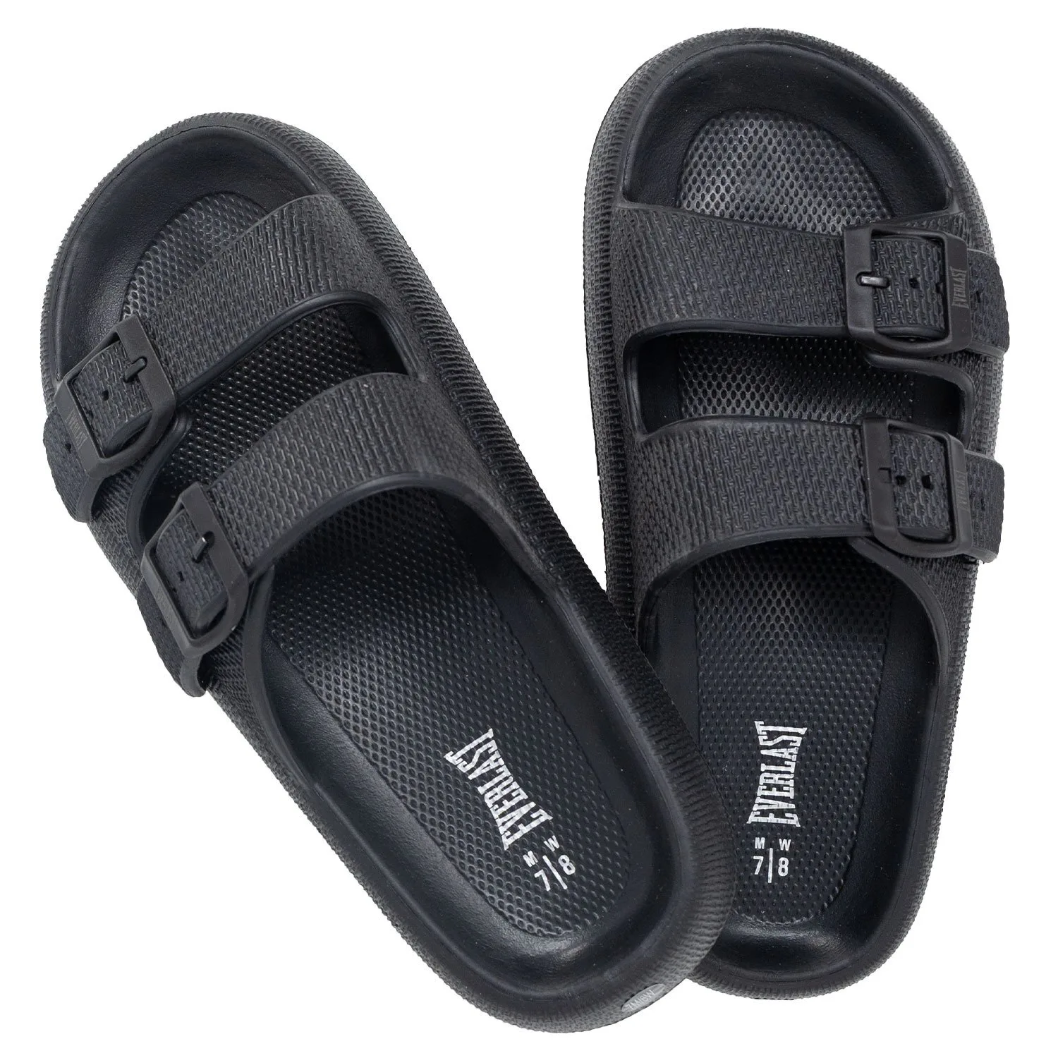 detalle de la suela de la sandalia