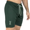 tejido transpirable del short deportivo