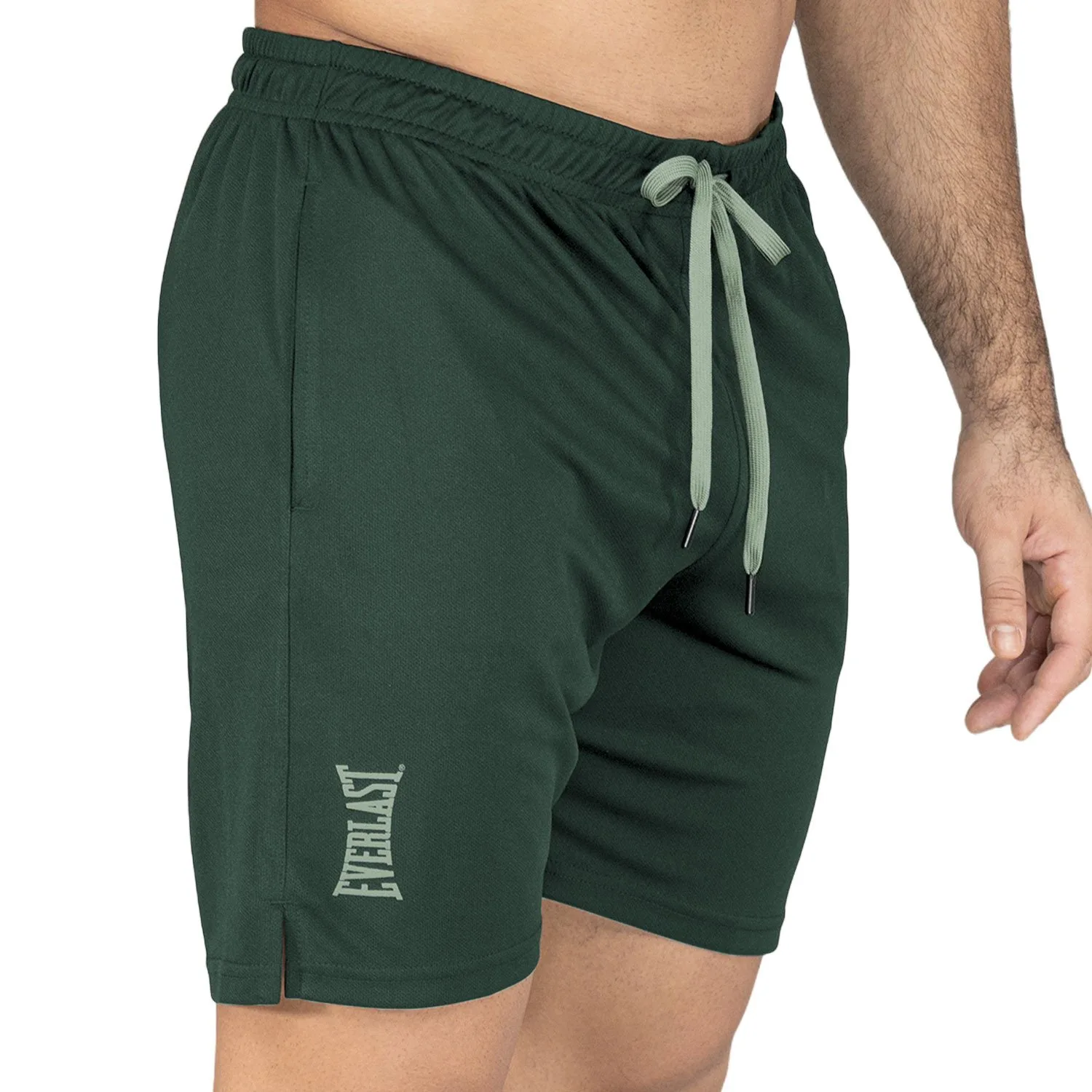 tejido transpirable del short deportivo