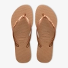 Sandalias Slim Logo Metallic Havaianas