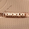 Sandalias Slim Logo Metallic Havaianas