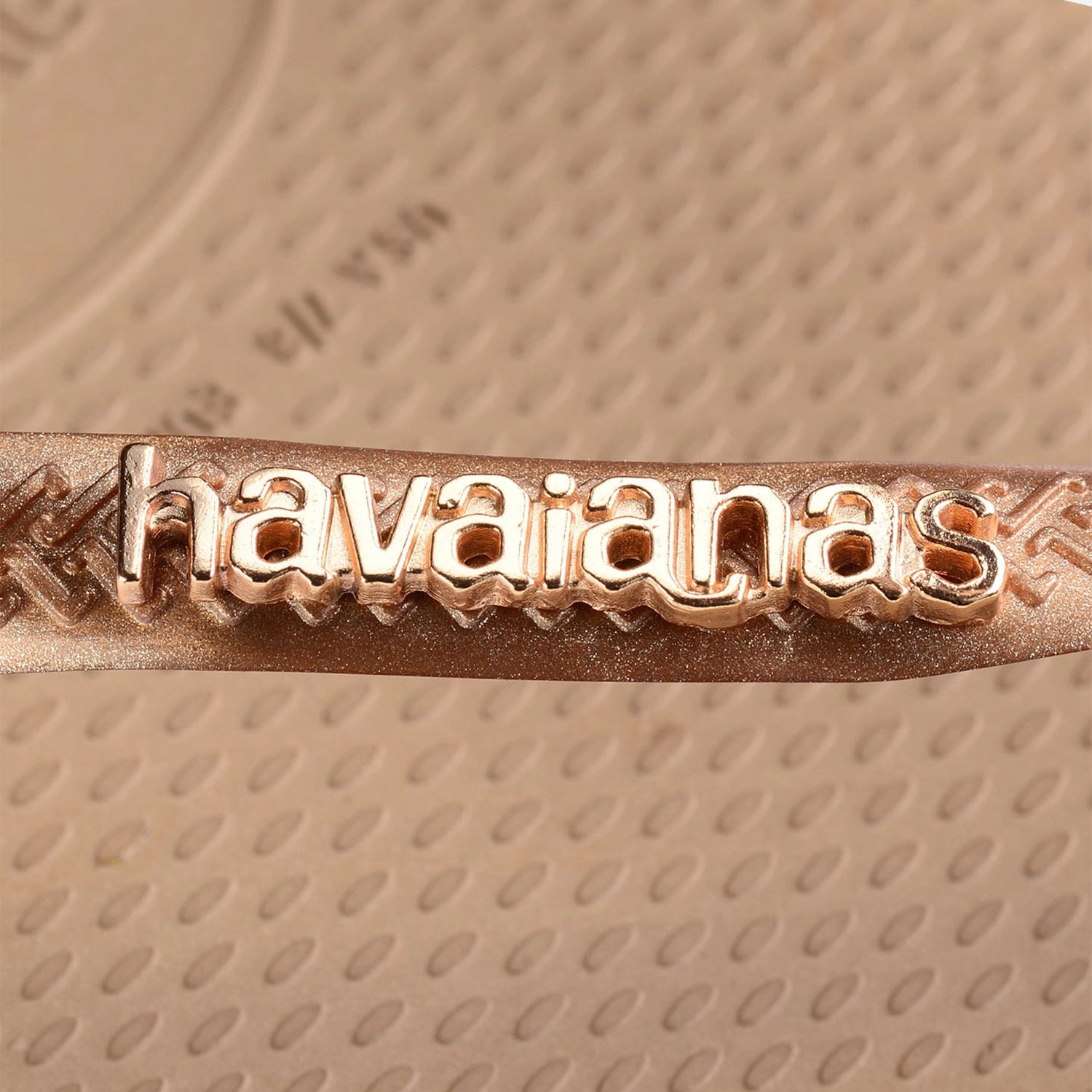 Sandalias Slim Logo Metallic Havaianas