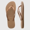 Sandalias Slim Logo Metallic Havaianas