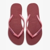 Sandalias Havaianas Metallic Slim Logo