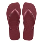 sandalias havaianas metallic slim logo para mujer con detalle metálico