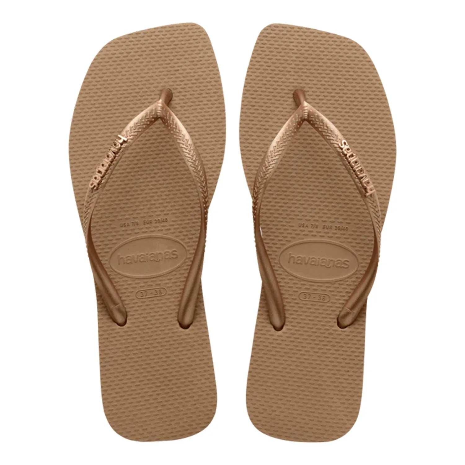 Sandalias Slim Logo Metallic Havaianas - Deportes Jimmy Panamá