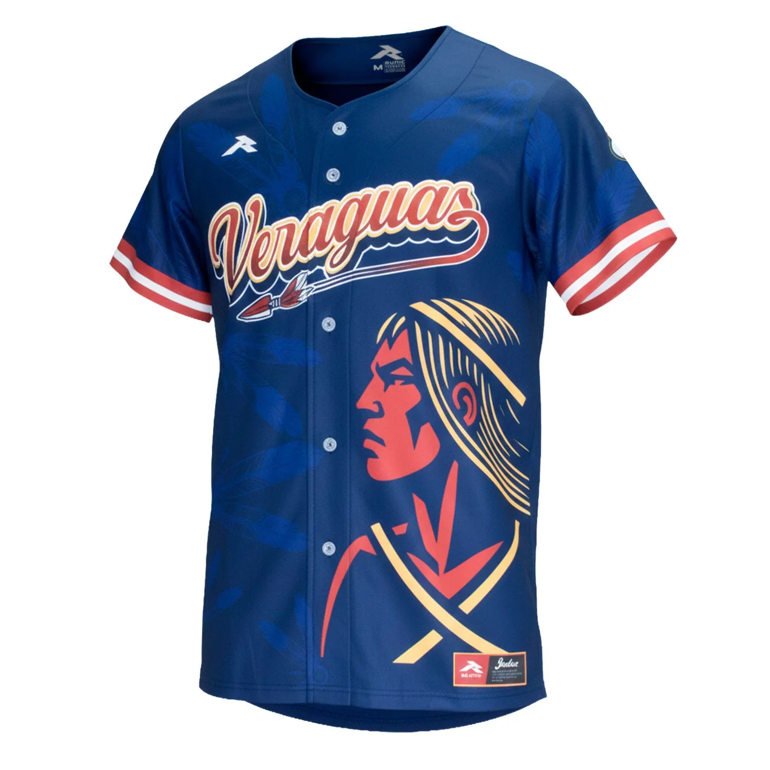 Camisa De Beisbol Runic Veraguas - Deportes Jimmy Panamá