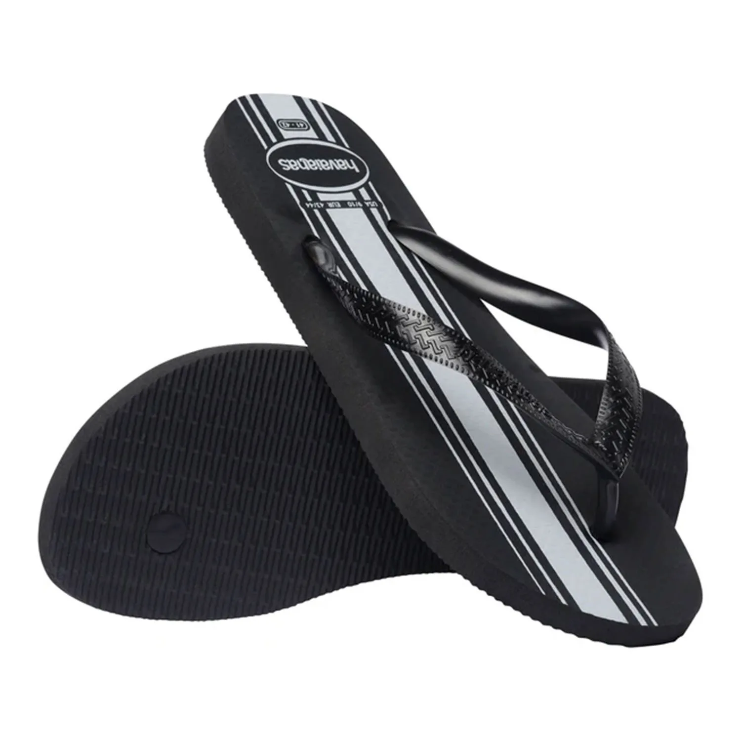 Sandalias de caucho confortables