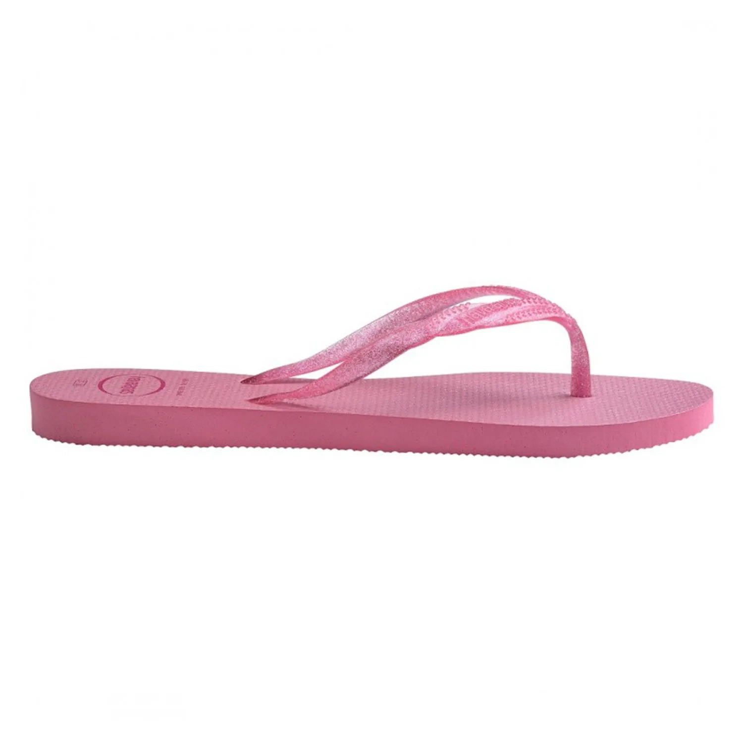 Sandalias de caucho con estampado floral