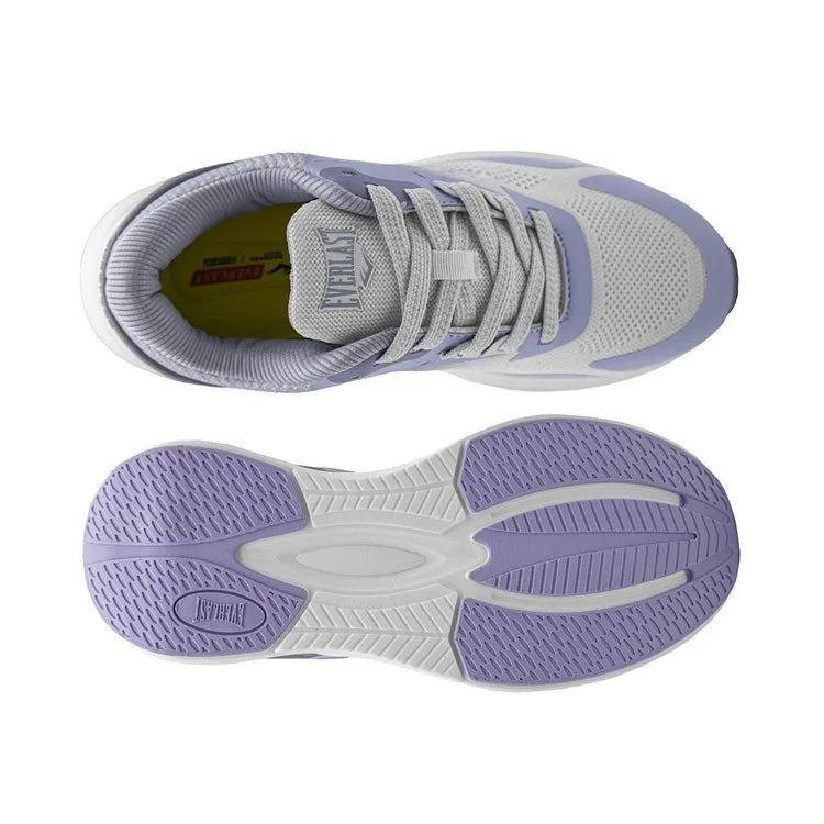 vista frontal, zapatilla de mujer everlast tanya