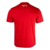 Detalle de la camisa de beisbol runic de panama, telas transpirables
