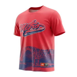 Sueter De Beisbol Metro Rojo - Deportes Jimmy Panamá