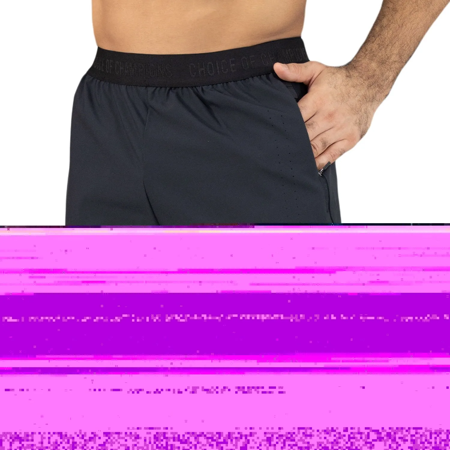 material del short everlast laser 6 inch, tejido transpirable