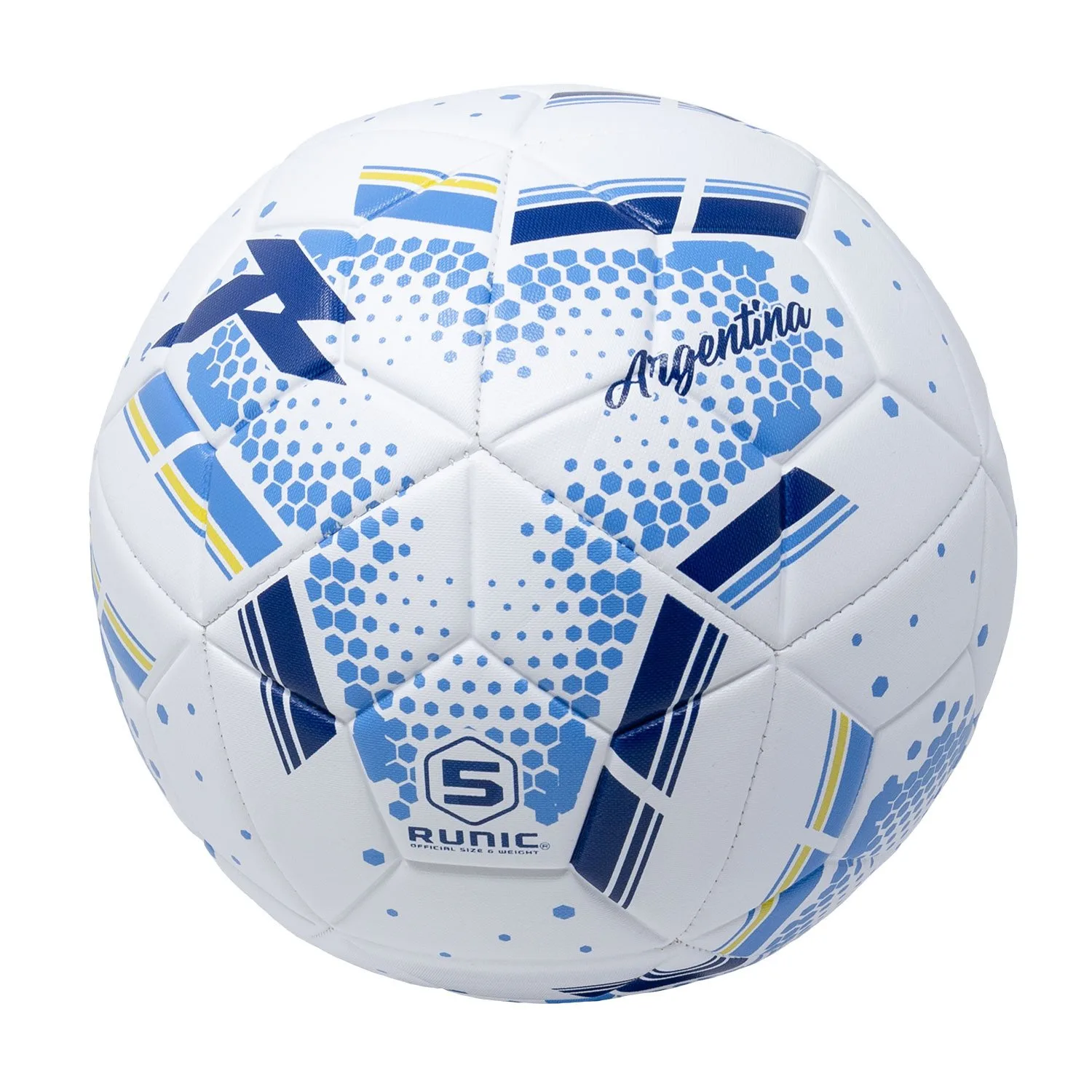 balones deportivos con escudo de argentina, material resistente