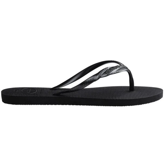 detalle de la suela de las sandalias havaianas