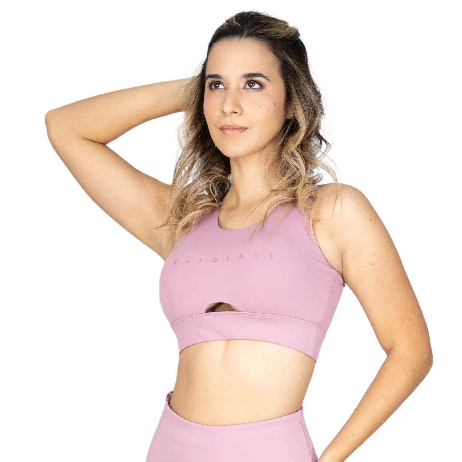 bra deportivo everlast swift, tela transpirable