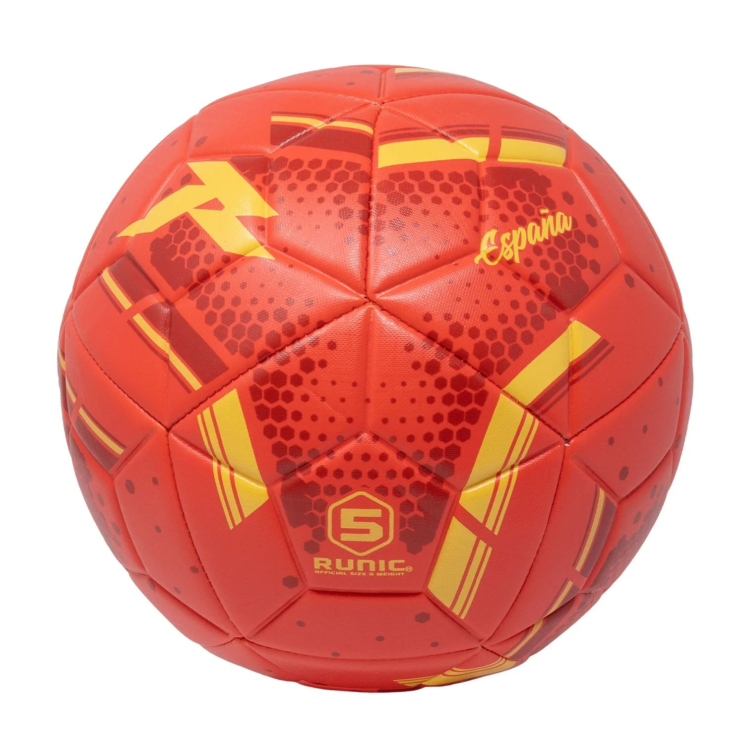 Balón de fútbol duradero Runic con costuras reforzadas