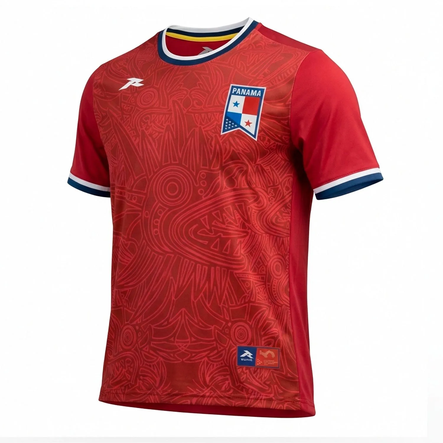 Tshirt Runic Panamá Roja Modelo 2026 - Deportes Jimmy Panamá