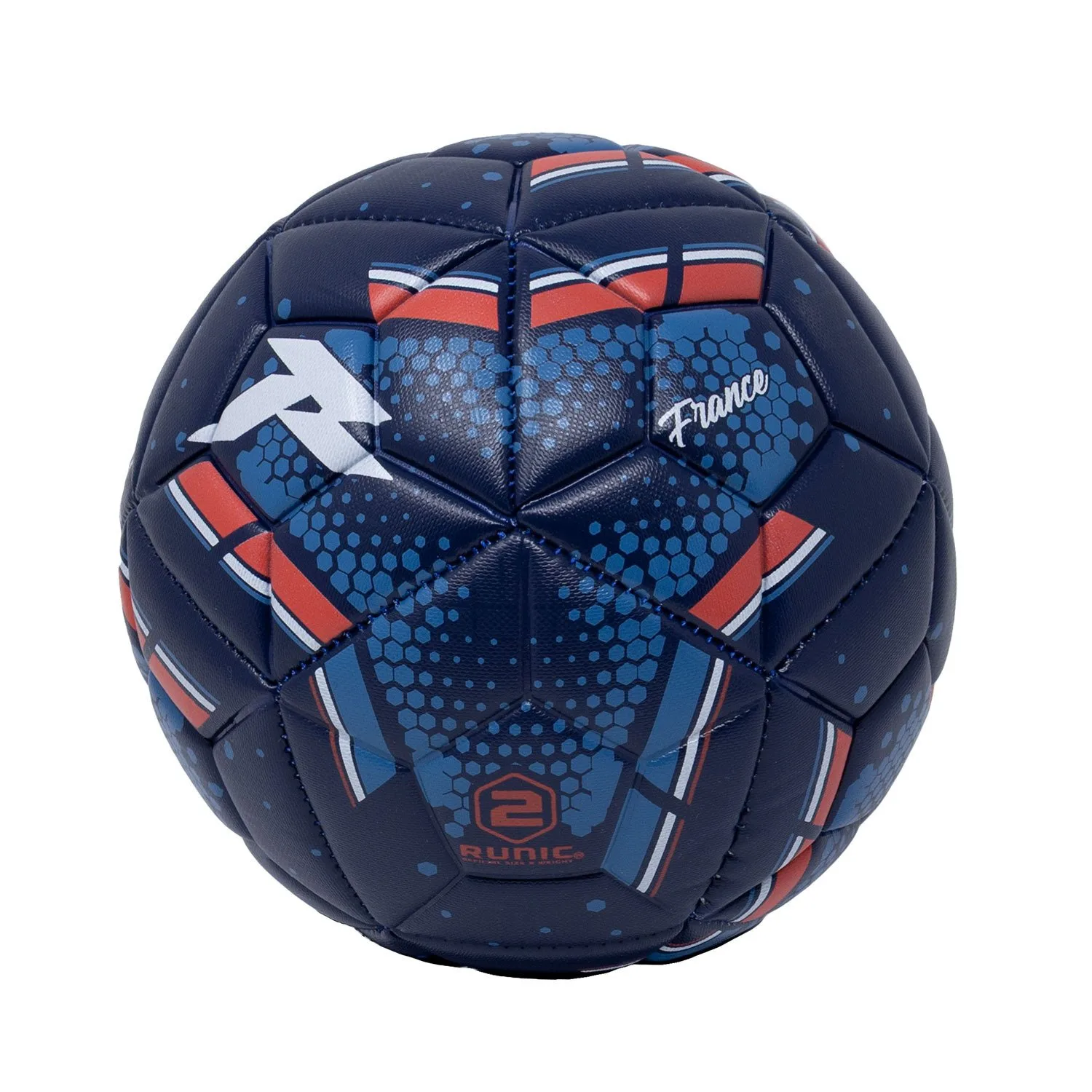 balón de poliuretano duradero, detalles de costura y textura