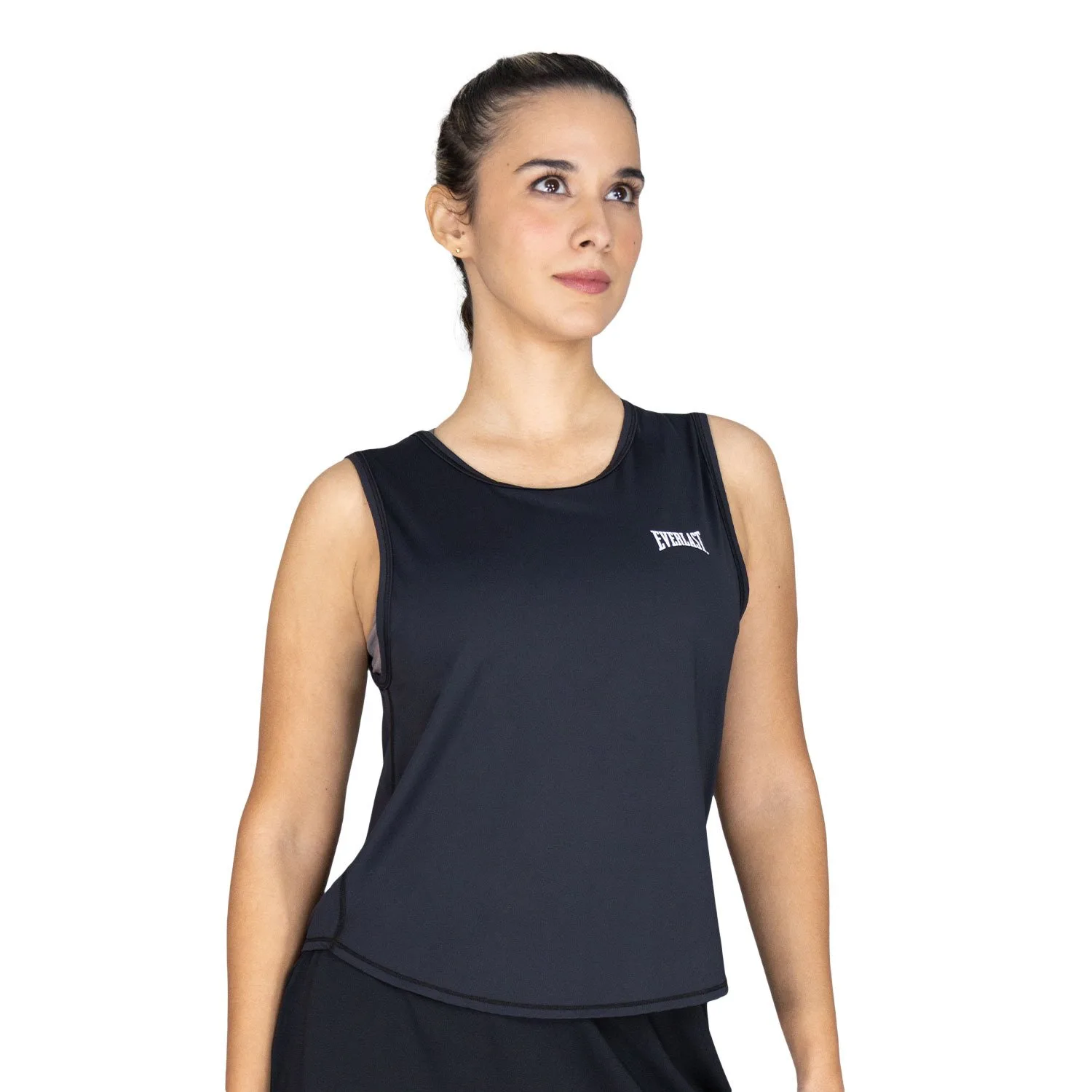 vista trasera del tank de nylon everlast serene