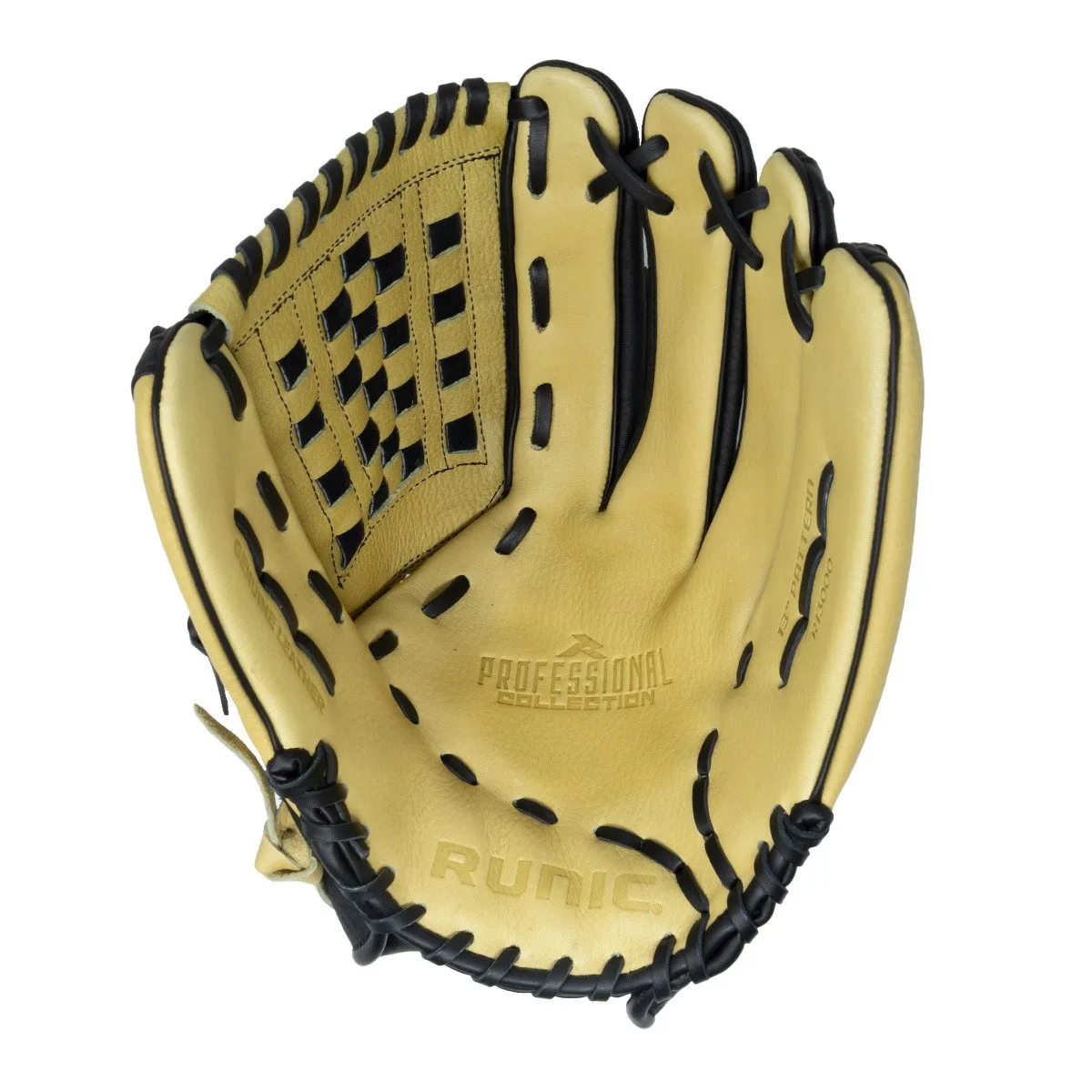 Guante de beisbol runic, con diseño ergonómico y peso ligero