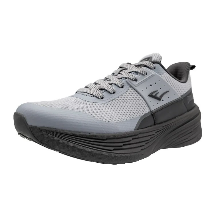 vista lateral de la zapatilla de hombre everlast matias