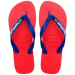 sandalias brasil logo fc de caucho