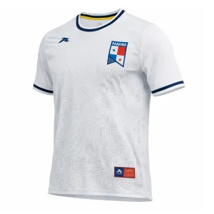 Tshirt Runic Panamá Blanca oficial selección 2026 - Deportes Jimmy Panamá