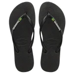 sandalias slim brasil fc, sandalias de caucho